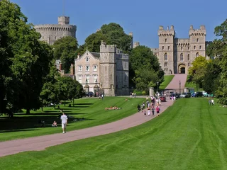 Fototapete Schloss Windsor zamek