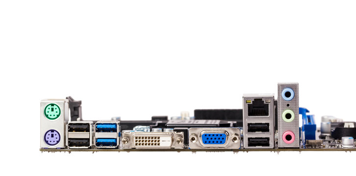 Electronic collection - Connector of computer motherboard