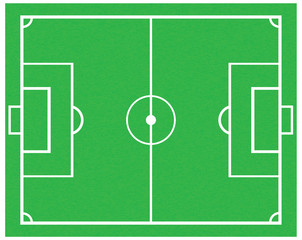 Soccer field .