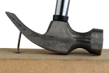 Extraction of nails.