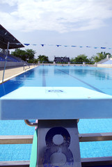 Olympic Swimming and diving Pool