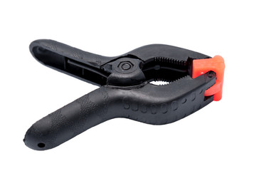 Obraz premium Plastic clamp