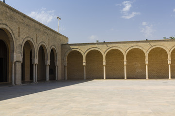 Obraz premium Main Old Moscue in Mahdia Tunisia