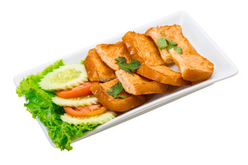 Grilled bread