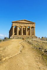 Obraz premium Temple of Concordia