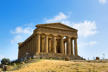 Fototapeta premium Temple of Concordia