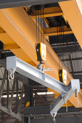 Industrial crane hook
