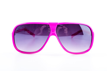 Pink sunglasses