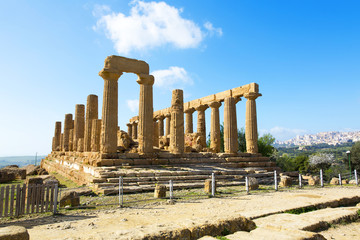 Fototapeta premium Temple of Juno