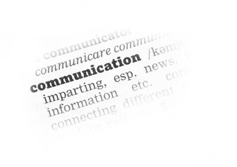 Communication  Dictionary Definition