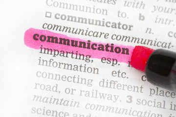 Communication  Dictionary Definition