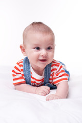 Fototapeta premium cute baby