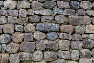 Stone wall
