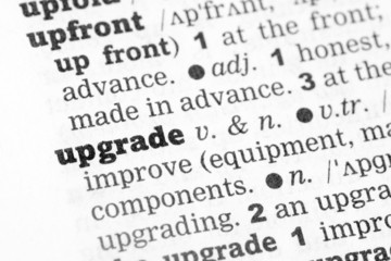 Upgrade  Dictionary Definition