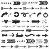 Hand Drawn Graphic Arrows