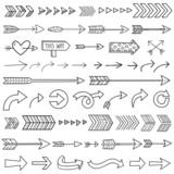 Hand Drawn Arrows