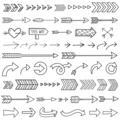 Hand Drawn Arrows
