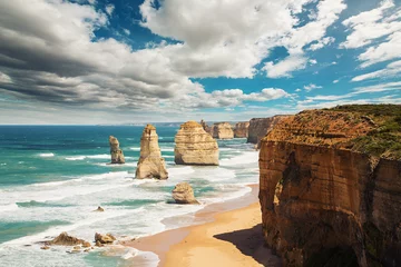 Zelfklevend Fotobehang Great Ocean Road Australië © lassedesignen