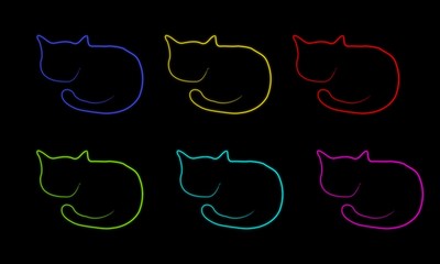 Cats texture