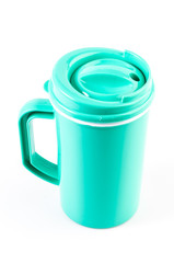 Plastic mug