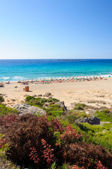 Falassarna, one of the most beautiful beaches of Crete