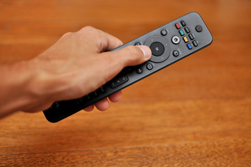 Remote control.