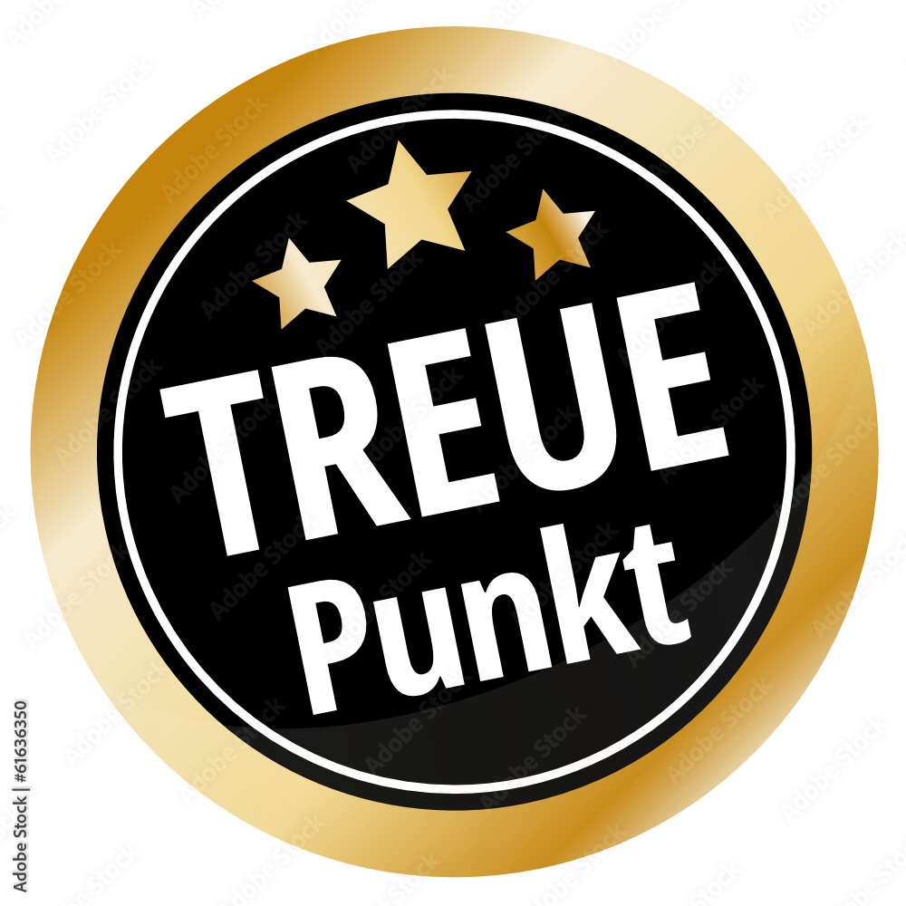 Sticker treuepunkt