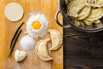 Homemade dumplings