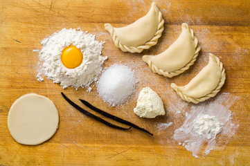 Homemade dumplings