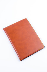 Leather note book