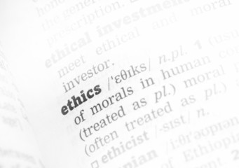 Ethics Dictionary Definition