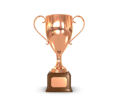 Trophy Cup Bronce front