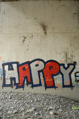 Happy Graffiti