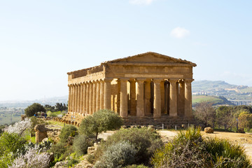 Fototapeta premium Temple of Concordia