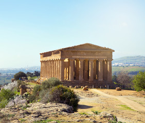 Fototapeta premium Temple of Concordia