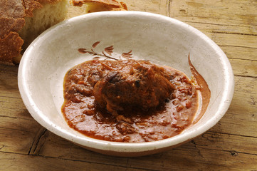 Involtino di carne Meat roulade 살팀보카 Сальтимбокка