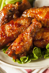Barbecue Buffalo Chicken Wings