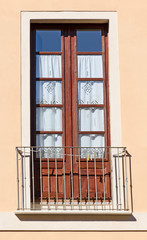 Old italian balcony.