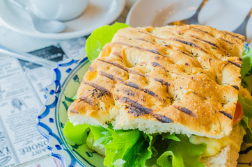 Sandwich ham&cheese