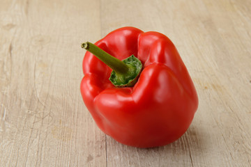 peperone rosso crudo