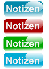Icon, button, notiz, notizen,