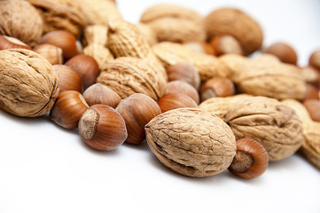 Mixed nuts