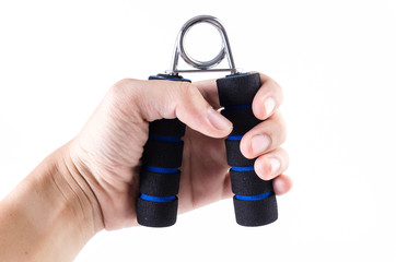 Handgrip training