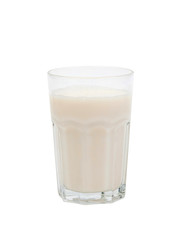 Nutrient glass of milk