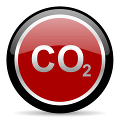 carbon dioxide icon