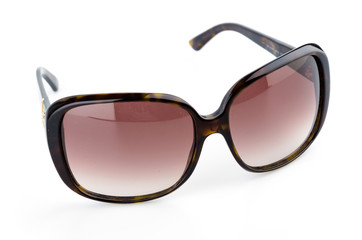 Sunglasses isolated white background