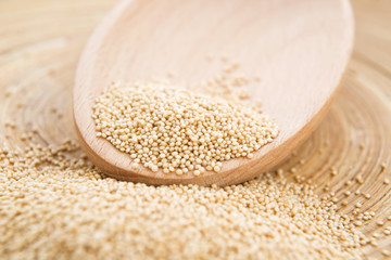 Healthy amaranth grain