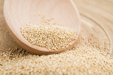 Healthy amaranth grain