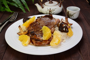 Sichuan Orange Beef