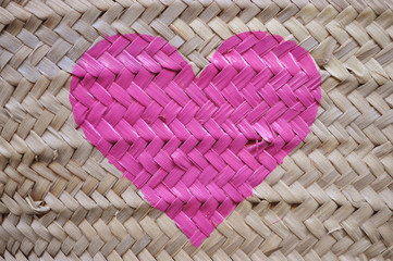 Pinkes Herz